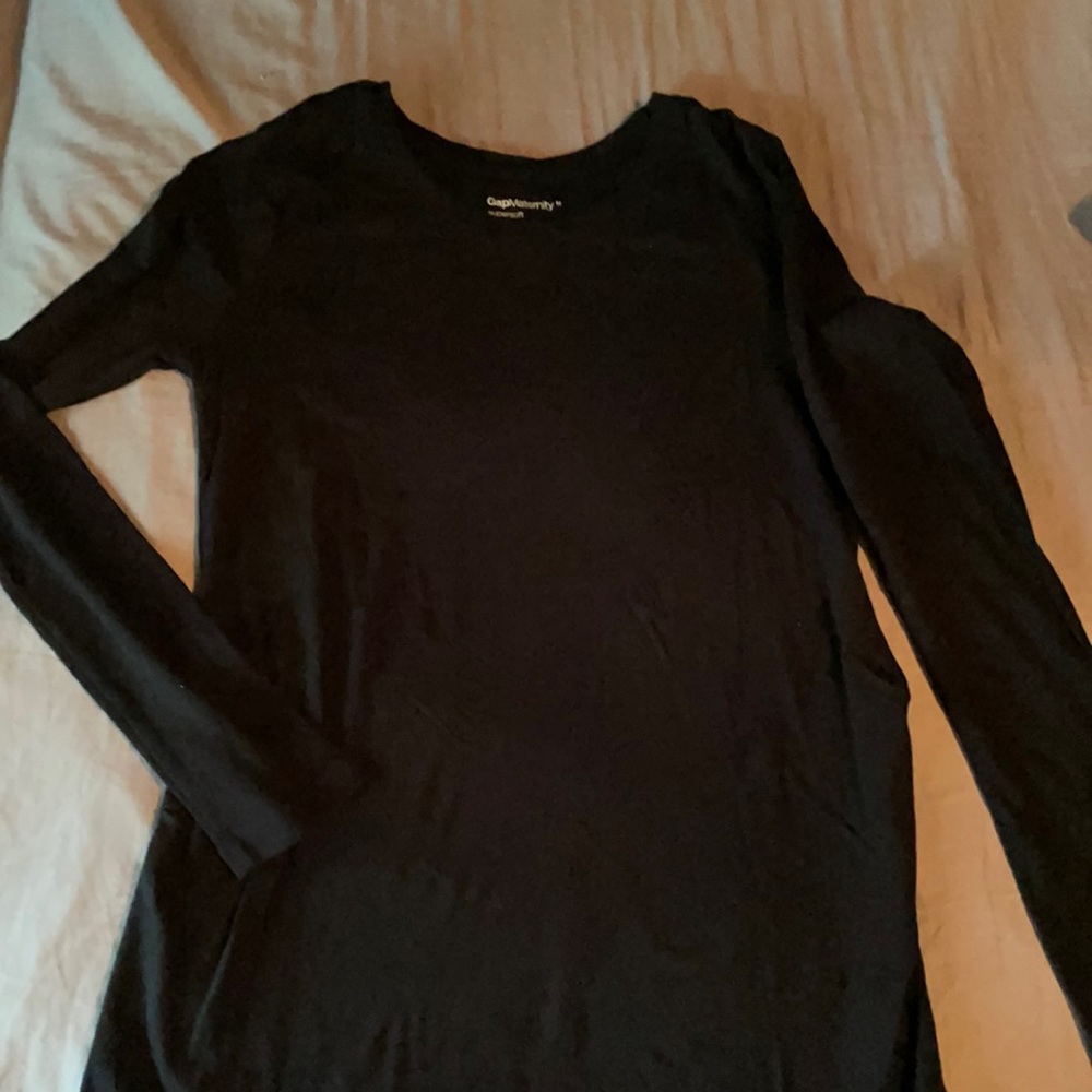 Gap Maternity Long Sleeve Top